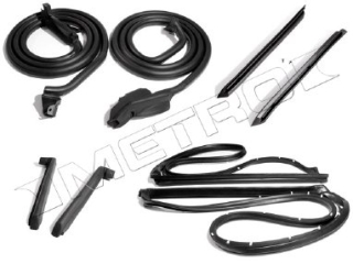 Karosseriedichtungskit - Weatherseal Kit  Corvette C3  78-82